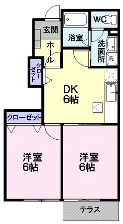 エクセレントヴィラ　Ａの物件間取画像